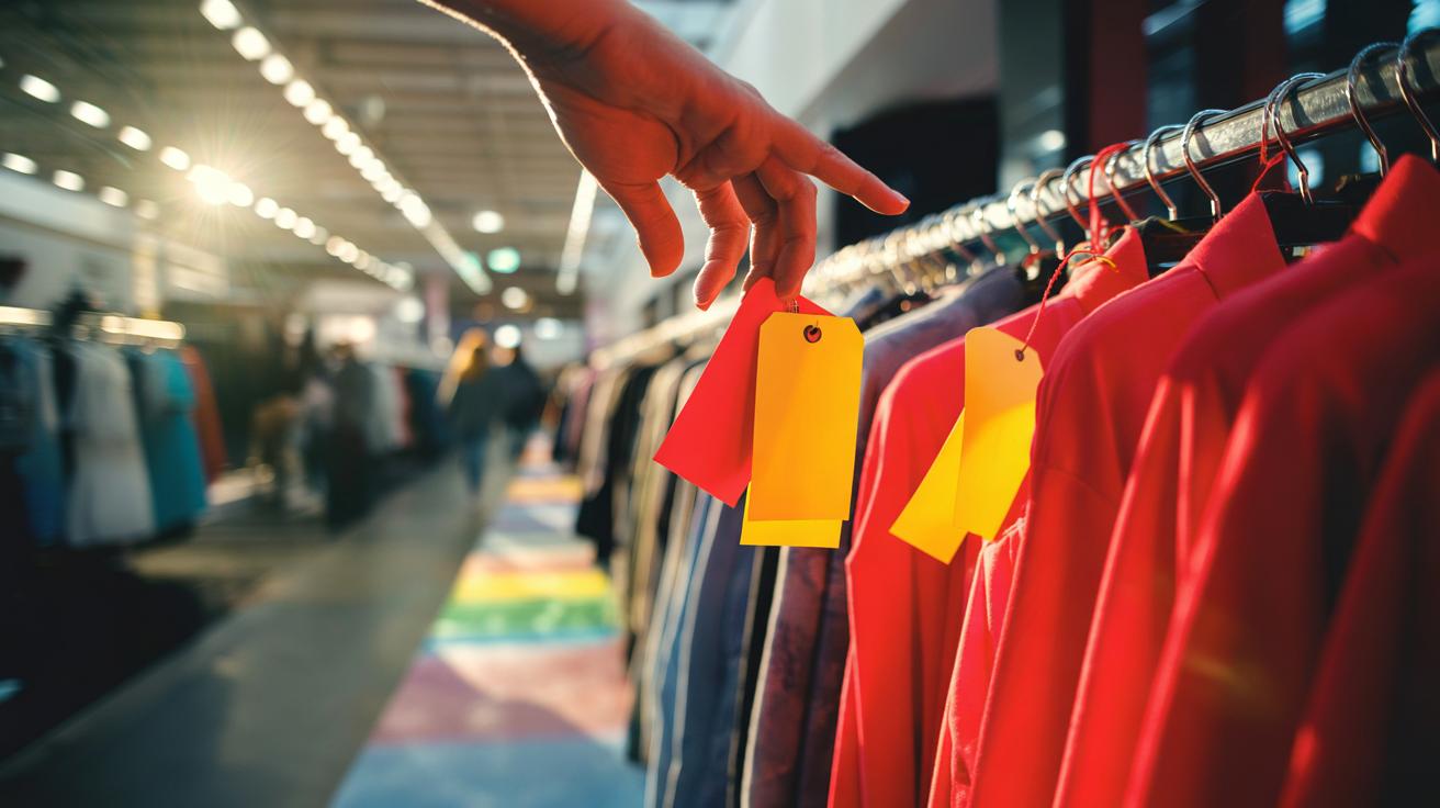 Dopamine Rush in Retail: Why Colour-Coded Sales Drive Purchases