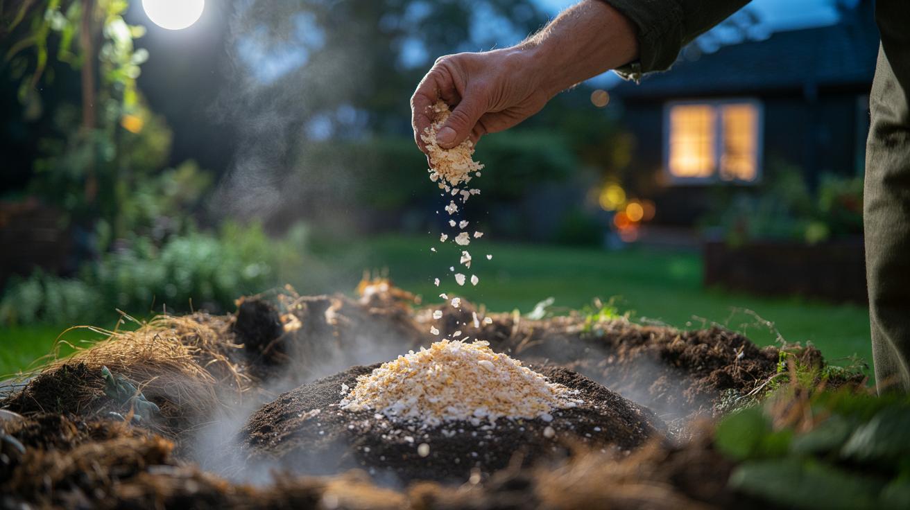 Eggshells in Compost: Ultimate Soil Boost While You Sleep