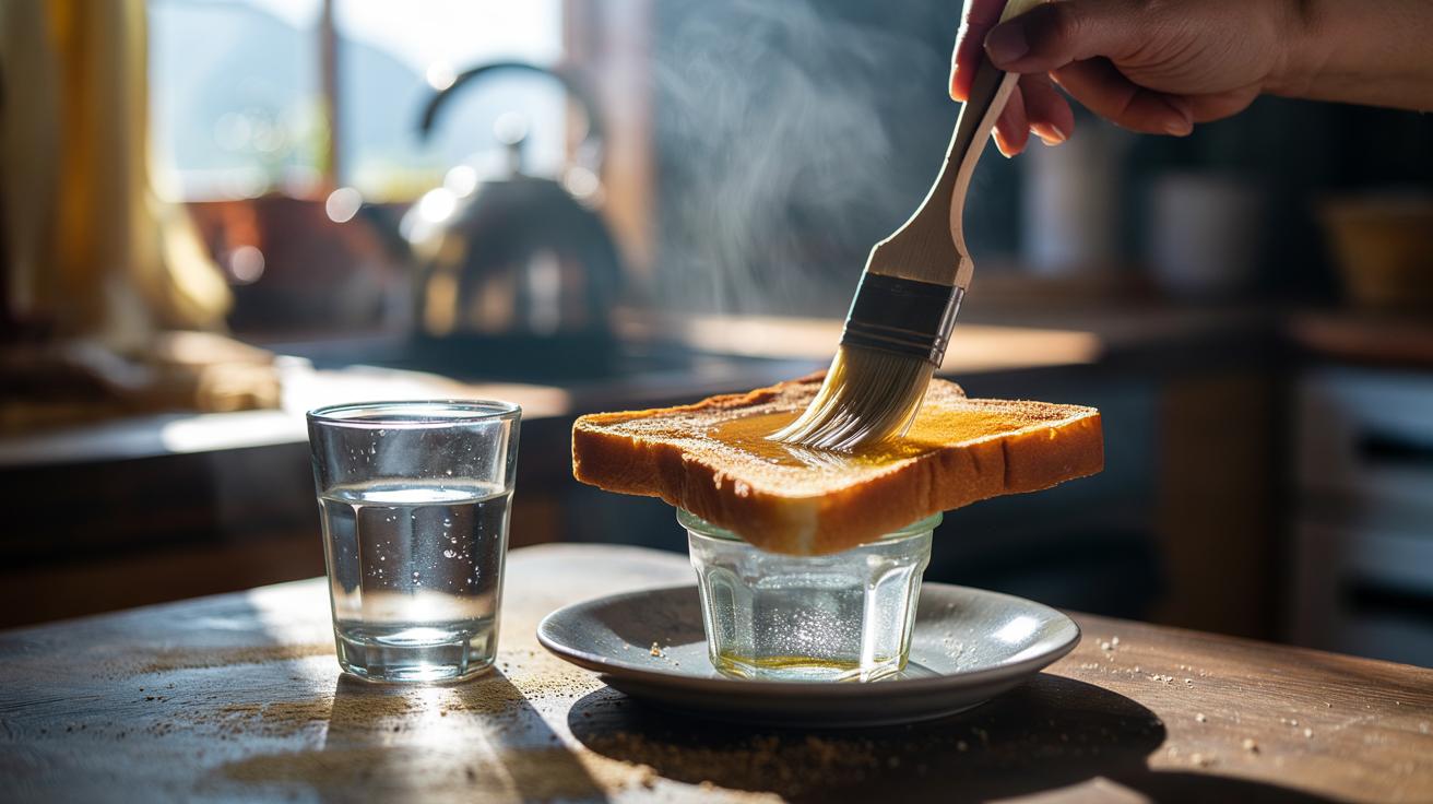 Salt-Infused Toast: Ultimate Hangover Cure in 60 Seconds