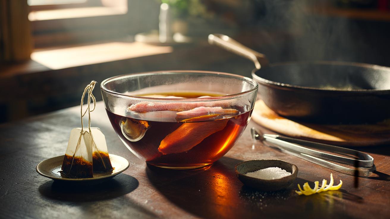 Tea Bag Tactic: Tender Meat in Just 10 Minutes